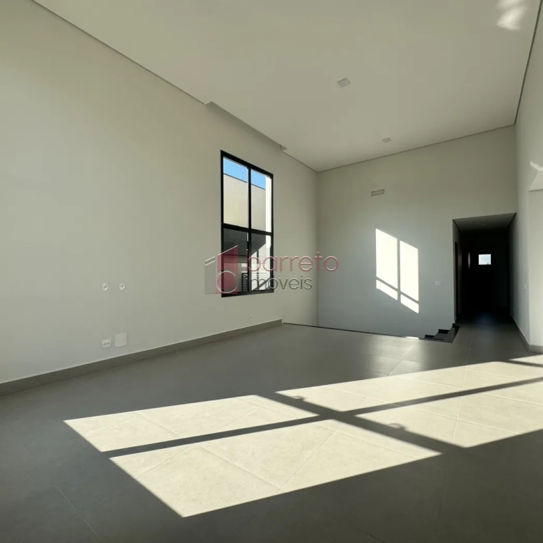 CASA TÉRREA À VENDA – COM 4 QUARTOS – GRAN VILLE SÃO VENÂNCIO – ITUPEVA/SP
