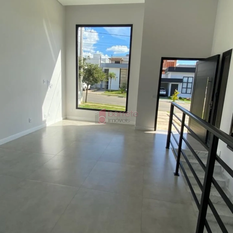 CASA À VENDA NO CONDOMÍNIO GRAN VILLE SÃO VENÂNCIO EM ITUPEVA/SP