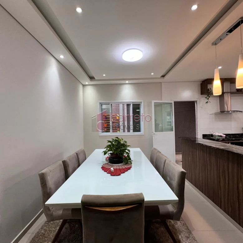 CASA TÉRREA À VENDA NO BAIRRO RESIDENCIAL SANTO ANTÔNIO 1 – ITUPEVA/SP