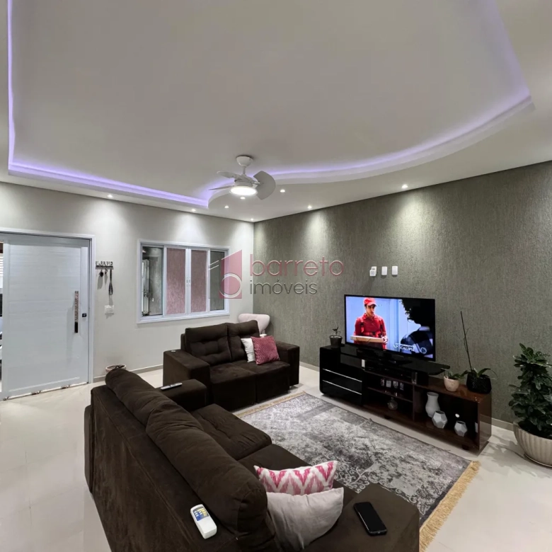 CASA TÉRREA À VENDA NO BAIRRO RESIDENCIAL SANTO ANTÔNIO 1 – ITUPEVA/SP