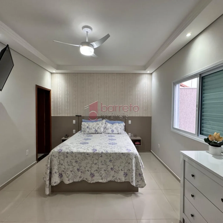 CASA TÉRREA À VENDA NO BAIRRO RESIDENCIAL SANTO ANTÔNIO 1 – ITUPEVA/SP