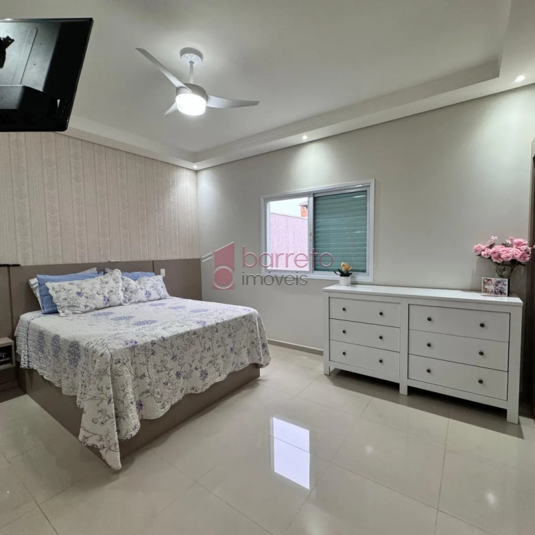 CASA TÉRREA À VENDA NO BAIRRO RESIDENCIAL SANTO ANTÔNIO 1 – ITUPEVA/SP