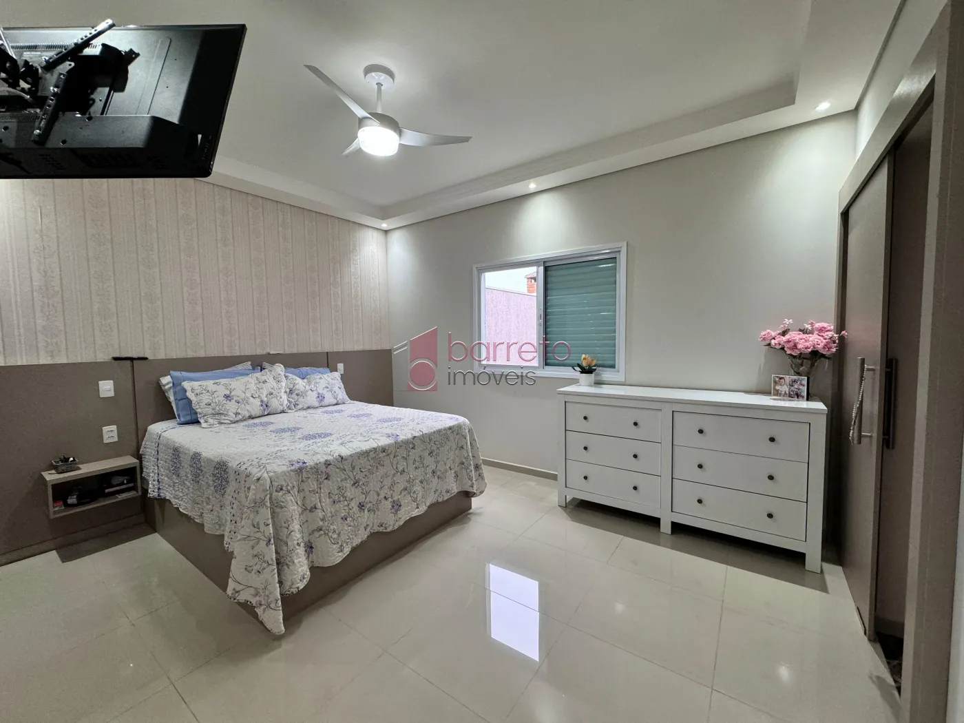 CASA TÉRREA À VENDA NO BAIRRO RESIDENCIAL SANTO ANTÔNIO 1 – ITUPEVA/SP