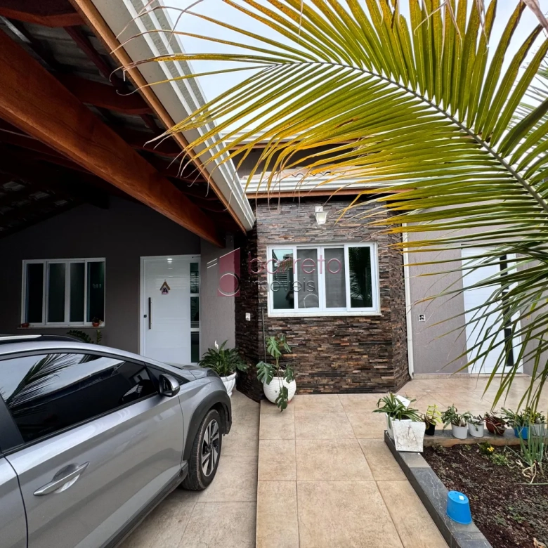 CASA TÉRREA À VENDA NO BAIRRO RESIDENCIAL SANTO ANTÔNIO 1 – ITUPEVA/SP