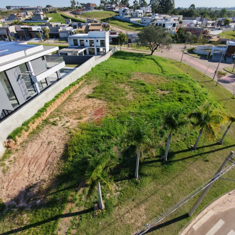 TERRENO À VENDA NO CONDOMÍNIO TERRAS DA ALVORADA EM JUNDIAÍ/SP