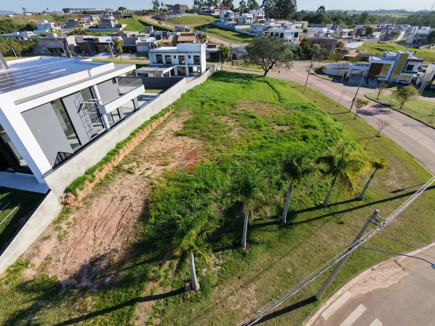 TERRENO À VENDA NO CONDOMÍNIO TERRAS DA ALVORADA EM JUNDIAÍ/SP