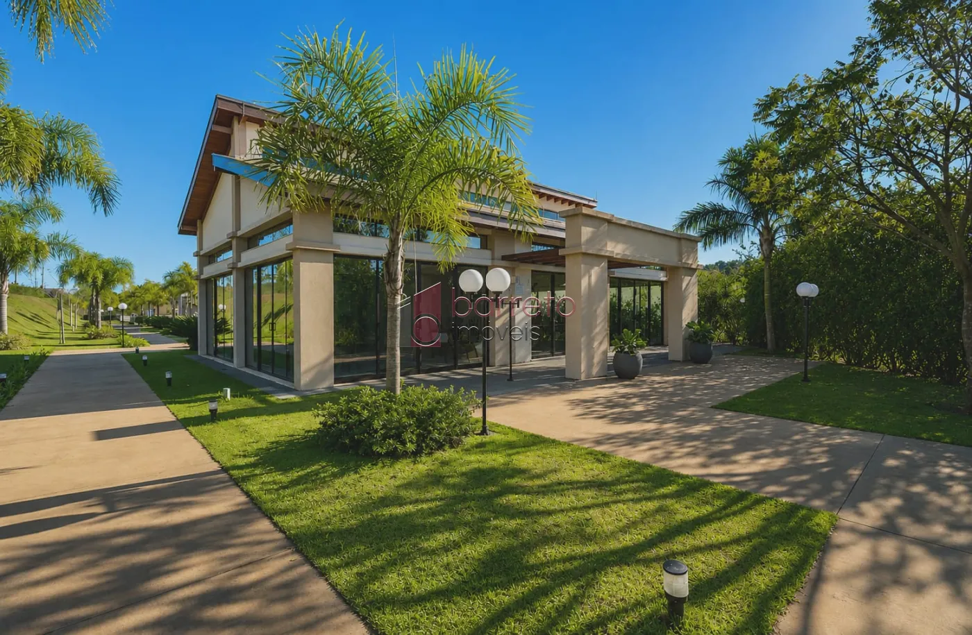 TERRENO À VENDA NO CONDOMÍNIO RESIDENCIAL RESERVA SANTA MÔNICA – ITUPEVA/SP