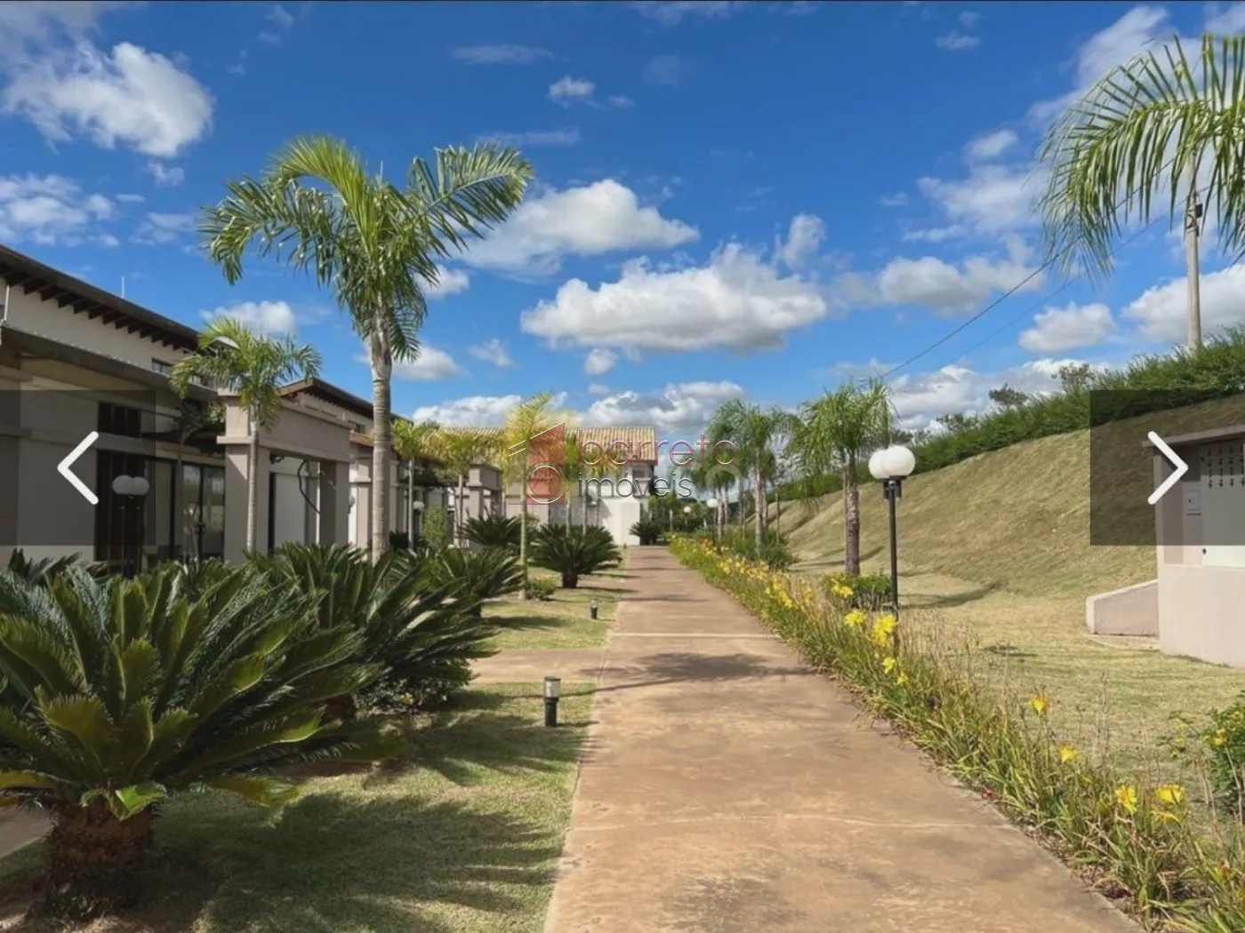 TERRENO À VENDA NO CONDOMÍNIO RESIDENCIAL RESERVA SANTA MÔNICA – ITUPEVA/SP