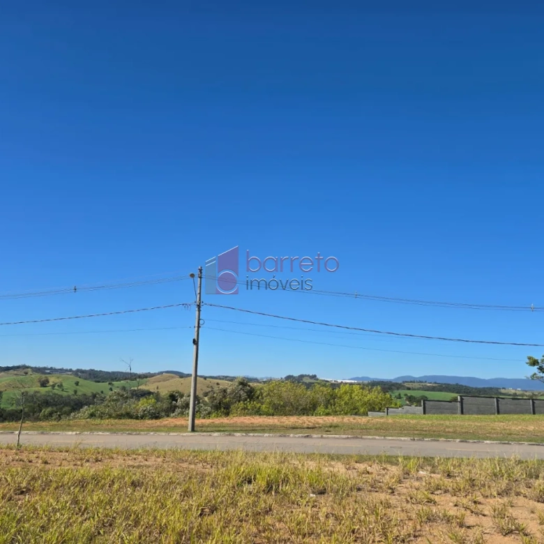 TERRENO À VENDA NO CONDOMÍNIO RESIDENCIAL RESERVA SANTA MÔNICA – ITUPEVA/SP