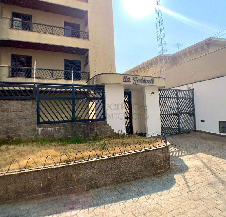 APARTAMENTO PARA VENDA E LOCAÇÃO NO EDIFÍCIO GODSPELL – JUNDIAÍ/SP