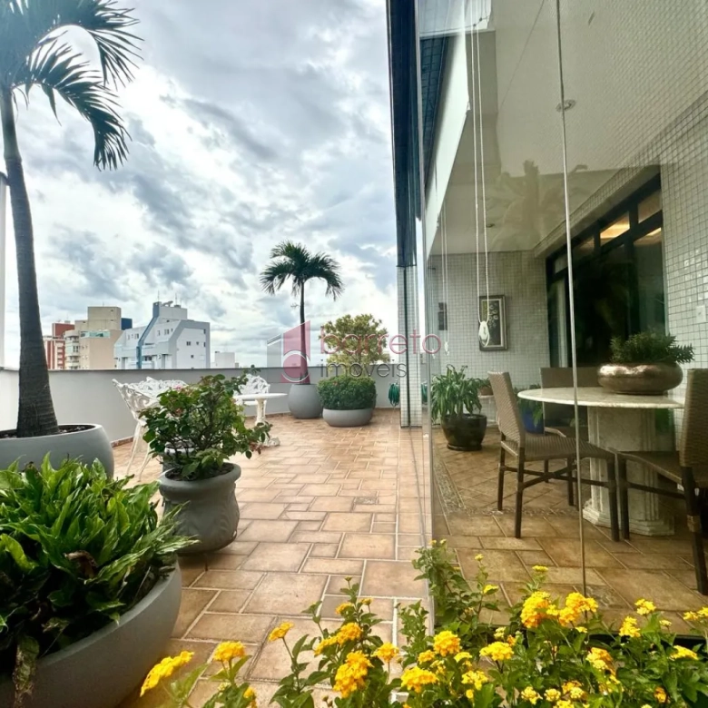 APARTAMENTO COBERTURA COM 03 QUARTOS À VENDA – CENTRO – JUNDIAÍ/SP