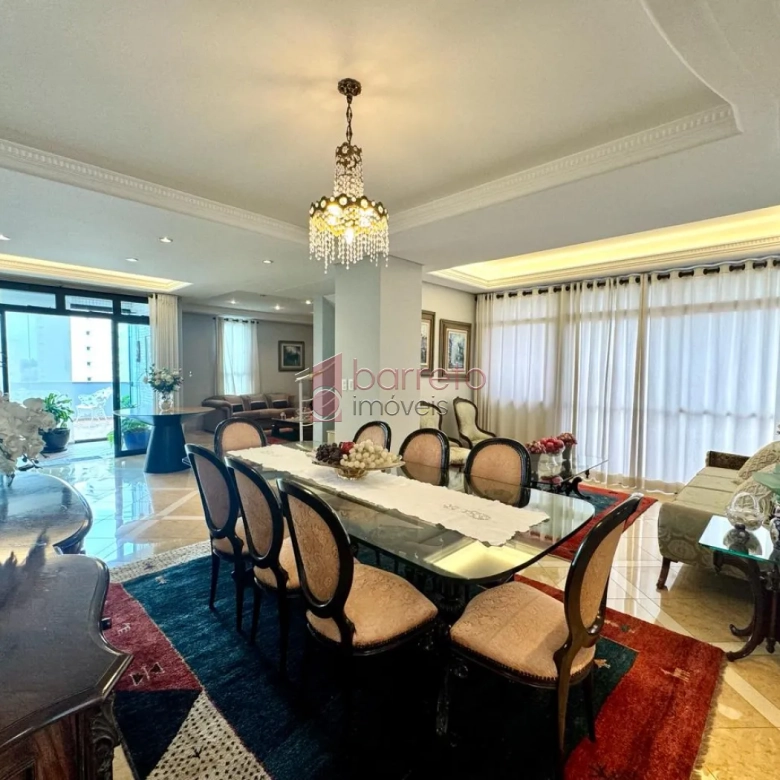 APARTAMENTO COBERTURA COM 03 QUARTOS À VENDA – CENTRO – JUNDIAÍ/SP