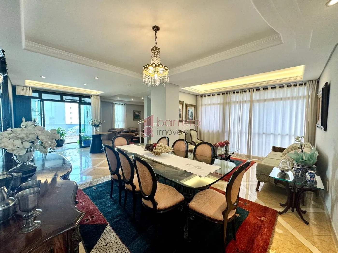 APARTAMENTO COBERTURA COM 03 QUARTOS À VENDA – CENTRO – JUNDIAÍ/SP