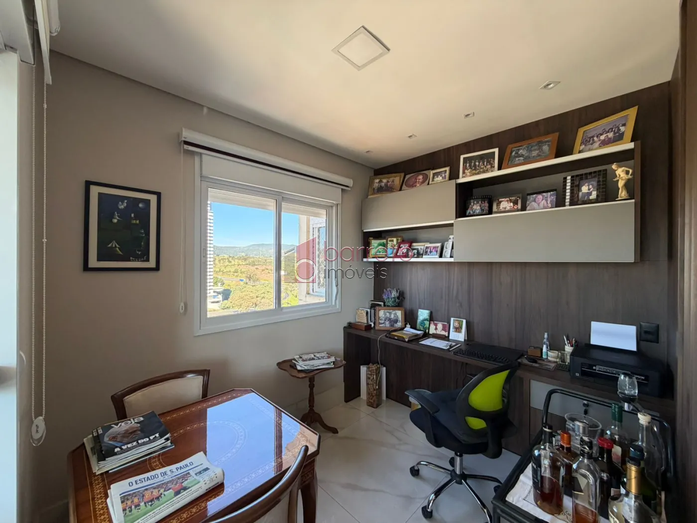 COBERTURA DUPLEX COM 04 SUÍTES À VENDA NO CONDOMÍNIO LE PARC RESIDENCE – JUNDIAÍ/SP