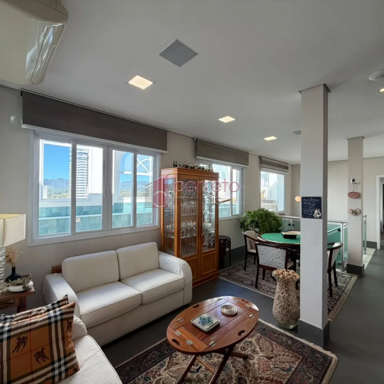 COBERTURA DUPLEX COM 04 SUÍTES À VENDA NO CONDOMÍNIO LE PARC RESIDENCE – JUNDIAÍ/SP