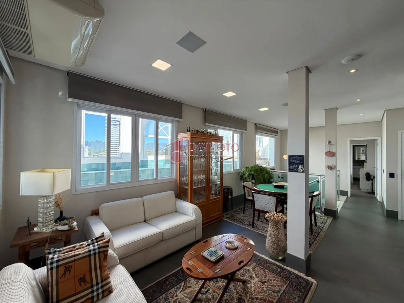 COBERTURA DUPLEX COM 04 SUÍTES À VENDA NO CONDOMÍNIO LE PARC RESIDENCE – JUNDIAÍ/SP
