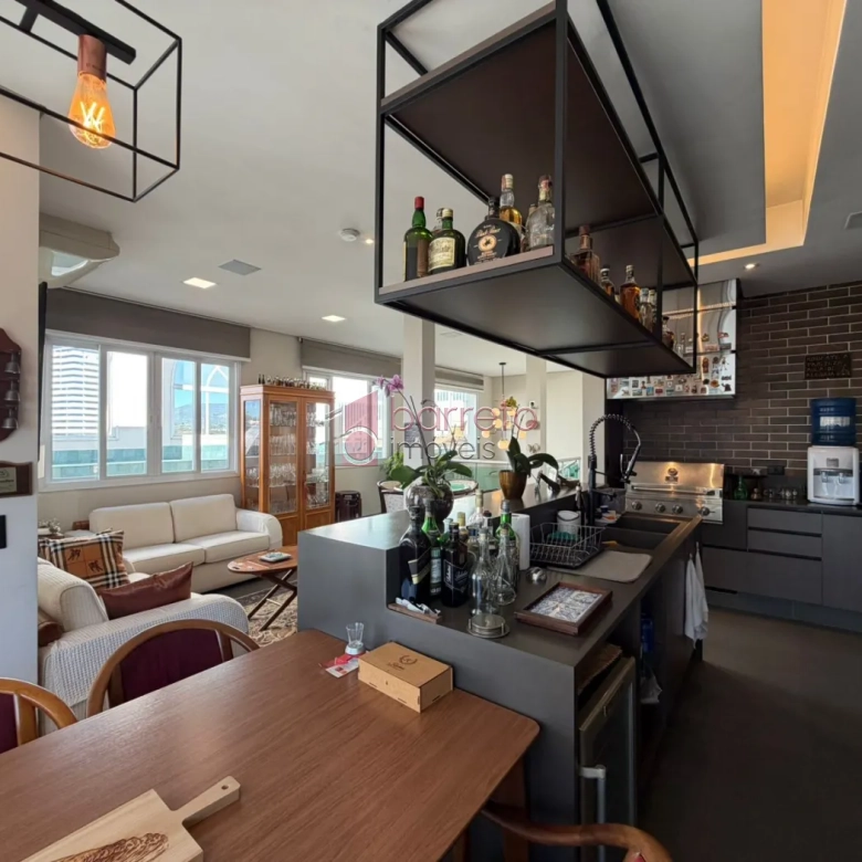 COBERTURA DUPLEX COM 04 SUÍTES À VENDA NO CONDOMÍNIO LE PARC RESIDENCE – JUNDIAÍ/SP