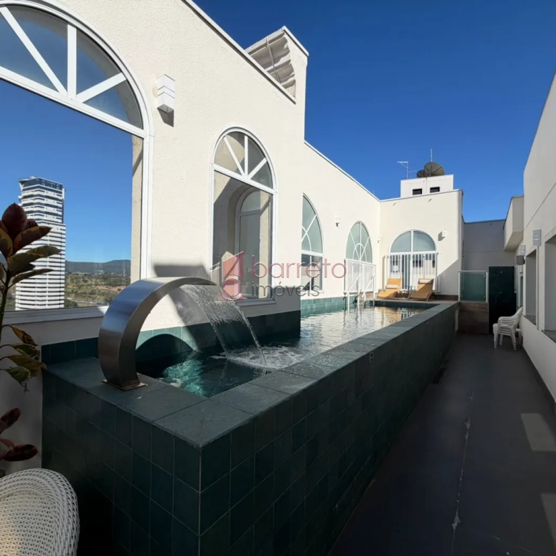 COBERTURA DUPLEX COM 04 SUÍTES À VENDA NO CONDOMÍNIO LE PARC RESIDENCE – JUNDIAÍ/SP