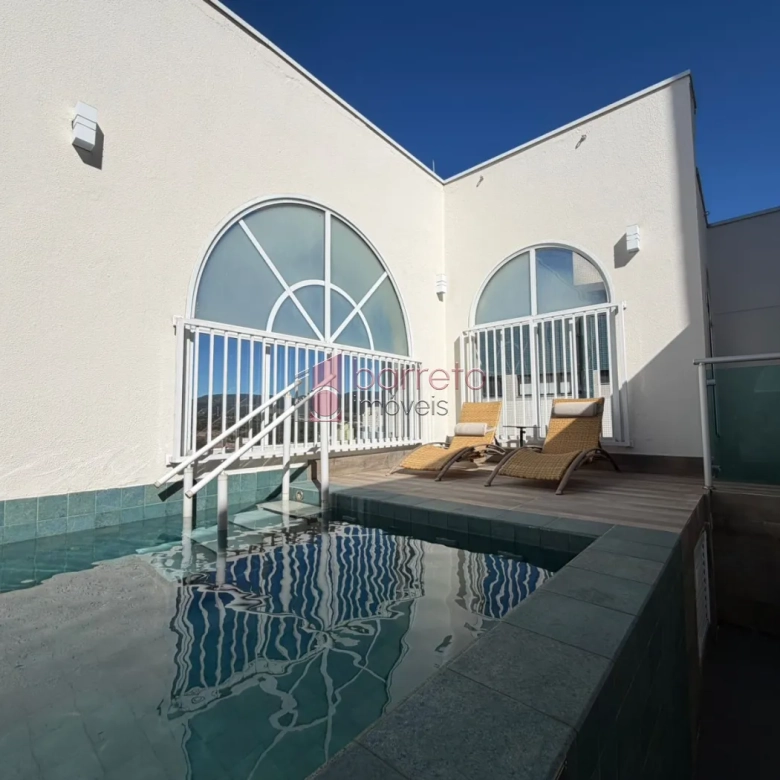 COBERTURA DUPLEX COM 04 SUÍTES À VENDA NO CONDOMÍNIO LE PARC RESIDENCE – JUNDIAÍ/SP