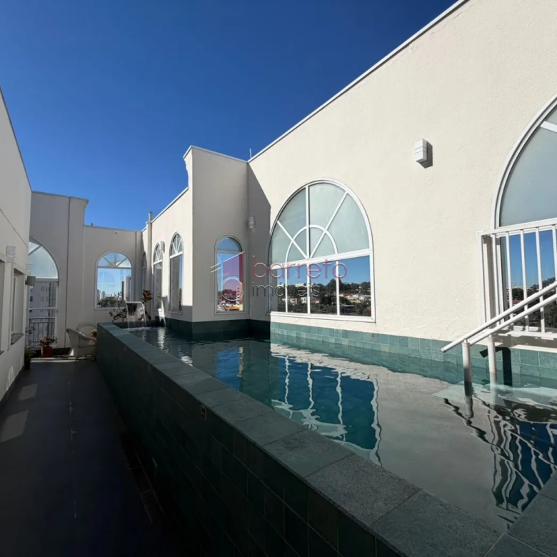 COBERTURA DUPLEX COM 04 SUÍTES À VENDA NO CONDOMÍNIO LE PARC RESIDENCE – JUNDIAÍ/SP