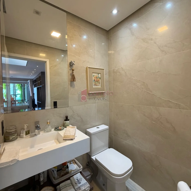 COBERTURA DUPLEX COM 04 SUÍTES À VENDA NO CONDOMÍNIO LE PARC RESIDENCE – JUNDIAÍ/SP