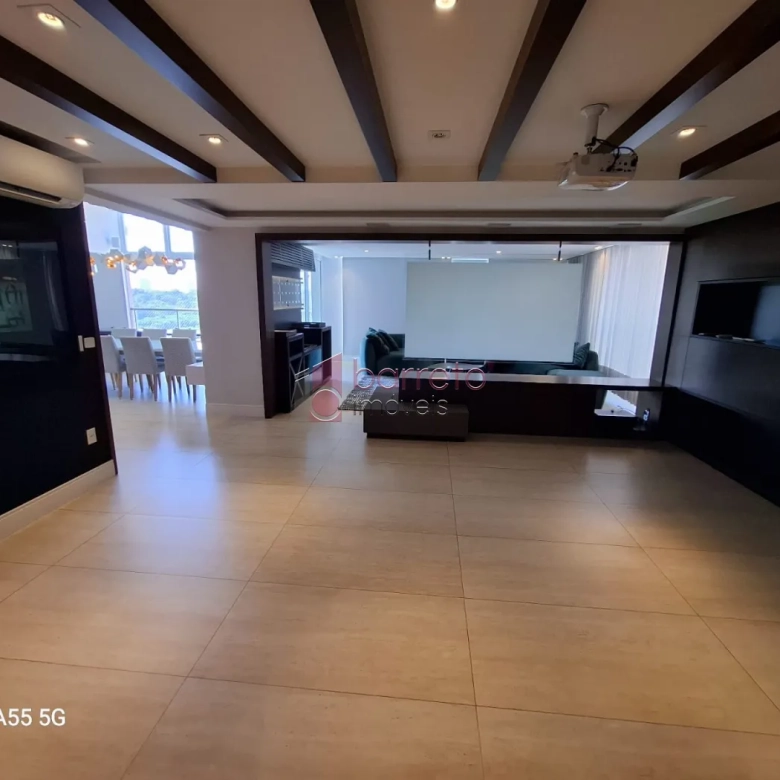 COBERTURA PARA VENDA NO EDIFÍCIO GRAND GARDEN – JUNDIAÍ/SP