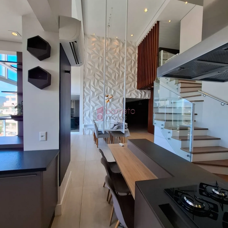 COBERTURA PARA VENDA NO EDIFÍCIO GRAND GARDEN – JUNDIAÍ/SP