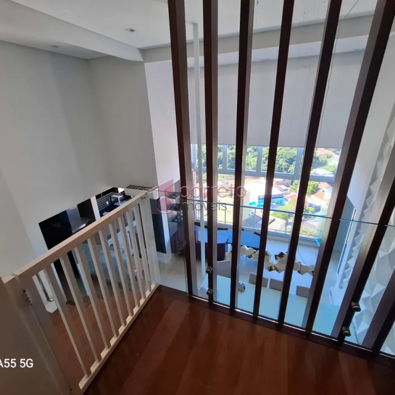 COBERTURA PARA VENDA NO EDIFÍCIO GRAND GARDEN – JUNDIAÍ/SP