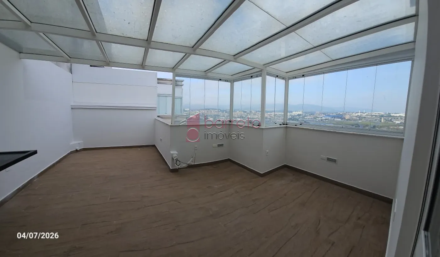 APARTAMENTO COBERTURA À VENDA NO CONDOMÍNIO FATTO I TORRES DE SÃO JOSÉ EM JUNDIAÍ/SP