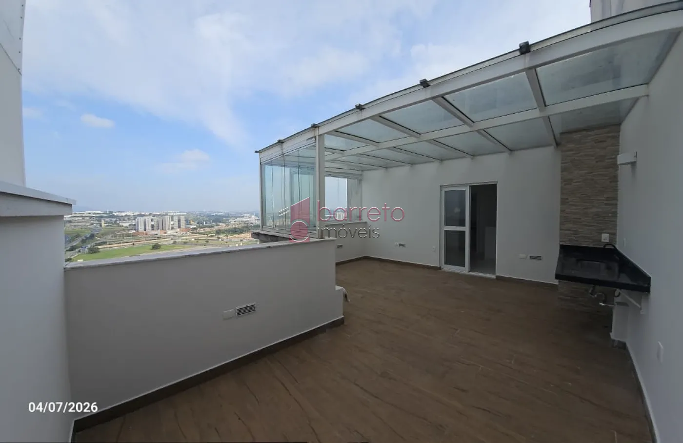 APARTAMENTO COBERTURA À VENDA NO CONDOMÍNIO FATTO I TORRES DE SÃO JOSÉ EM JUNDIAÍ/SP