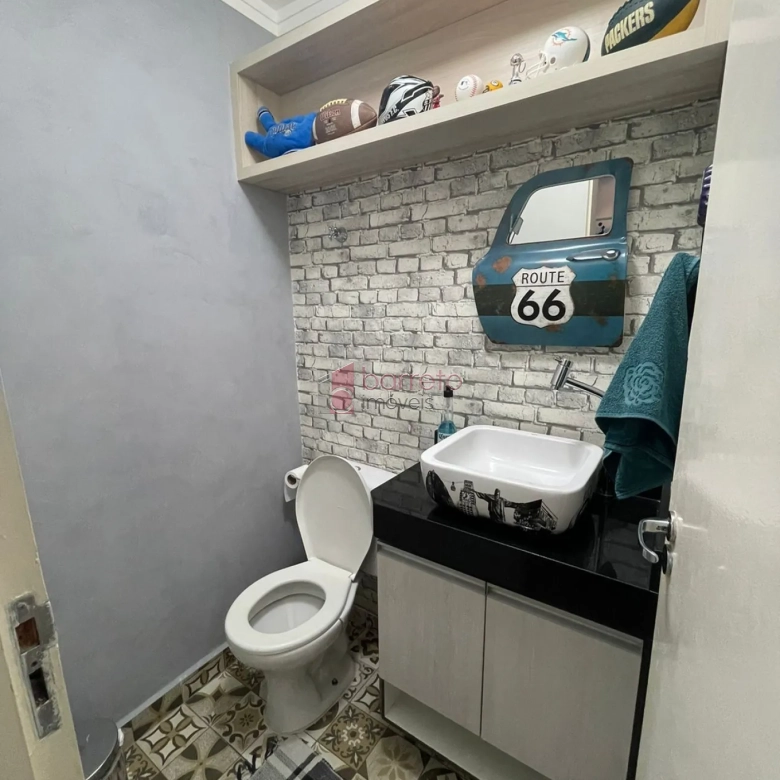 COBERTURA MOBILIADA PARA LOCAÇÃO E VENDA NO CONDOMÍNIO JABUTICABEIRAS – JUNDIAÍ/SP