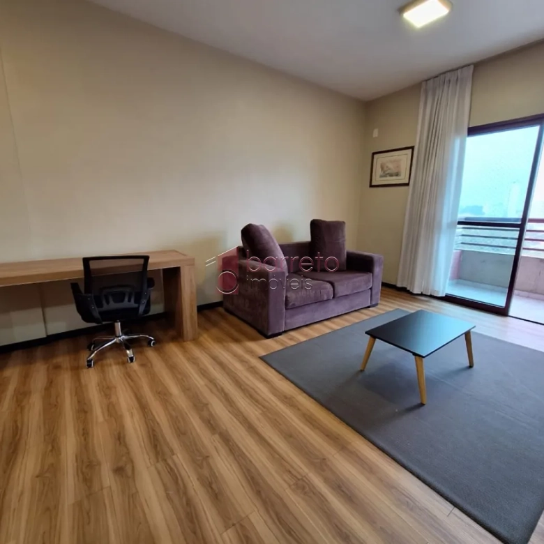 APARTAMENTO FLAT MOBILIADO PARA LOCAÇÃO NO EDIFÍCIO THE GRAPES FLAT SERVICE – JUNDIAÍ/SP