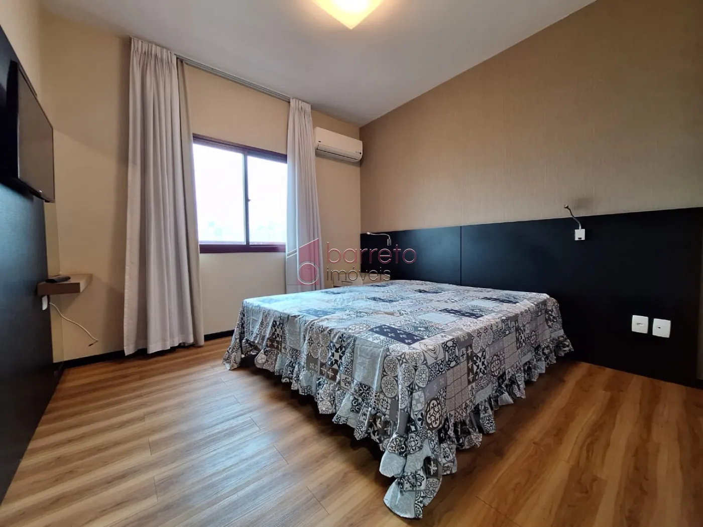 APARTAMENTO FLAT MOBILIADO PARA LOCAÇÃO NO EDIFÍCIO THE GRAPES FLAT SERVICE – JUNDIAÍ/SP