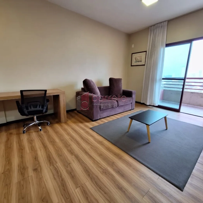 APARTAMENTO FLAT MOBILIADO PARA LOCAÇÃO NO EDIFÍCIO THE GRAPES FLAT SERVICE – JUNDIAÍ/SP