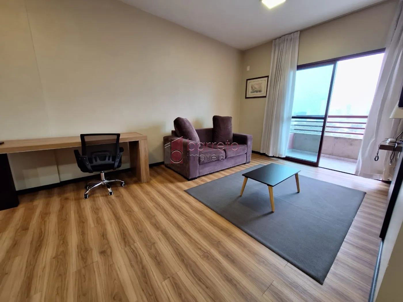 APARTAMENTO FLAT MOBILIADO PARA LOCAÇÃO NO EDIFÍCIO THE GRAPES FLAT SERVICE – JUNDIAÍ/SP