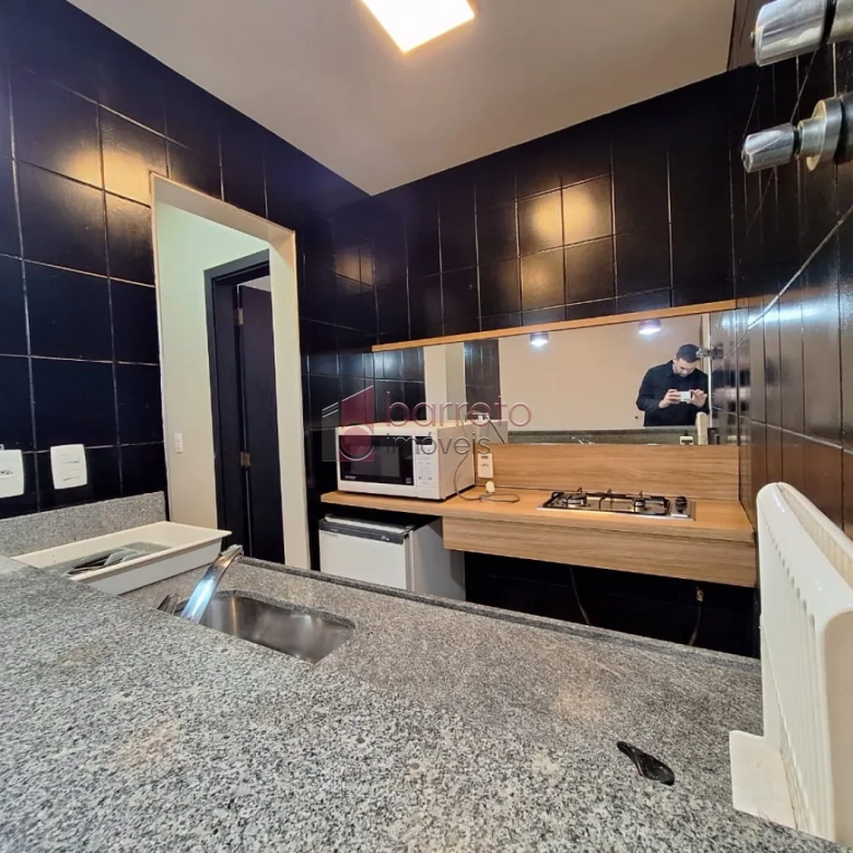 APARTAMENTO FLAT MOBILIADO PARA LOCAÇÃO NO EDIFÍCIO THE GRAPES FLAT SERVICE – JUNDIAÍ/SP