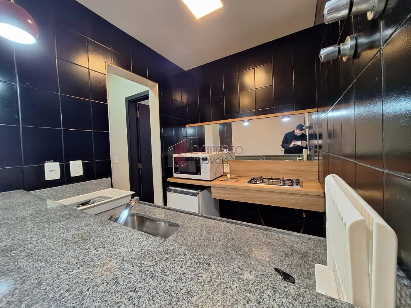 APARTAMENTO FLAT MOBILIADO PARA LOCAÇÃO NO EDIFÍCIO THE GRAPES FLAT SERVICE – JUNDIAÍ/SP