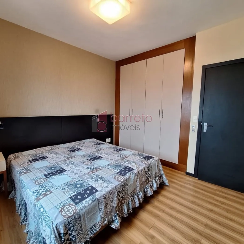 APARTAMENTO FLAT MOBILIADO PARA LOCAÇÃO NO EDIFÍCIO THE GRAPES FLAT SERVICE – JUNDIAÍ/SP