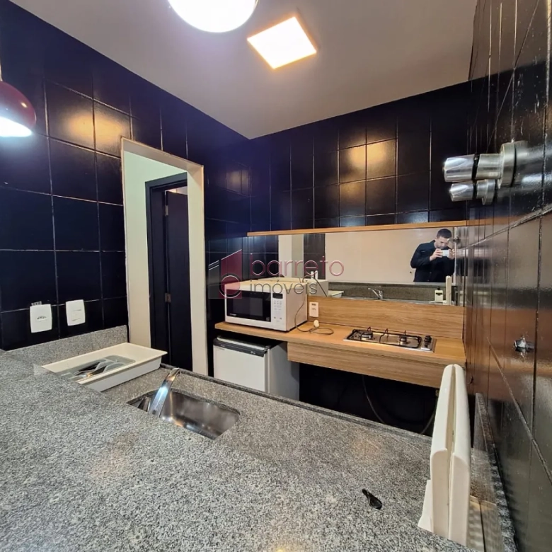 APARTAMENTO FLAT MOBILIADO PARA LOCAÇÃO NO EDIFÍCIO THE GRAPES FLAT SERVICE – JUNDIAÍ/SP