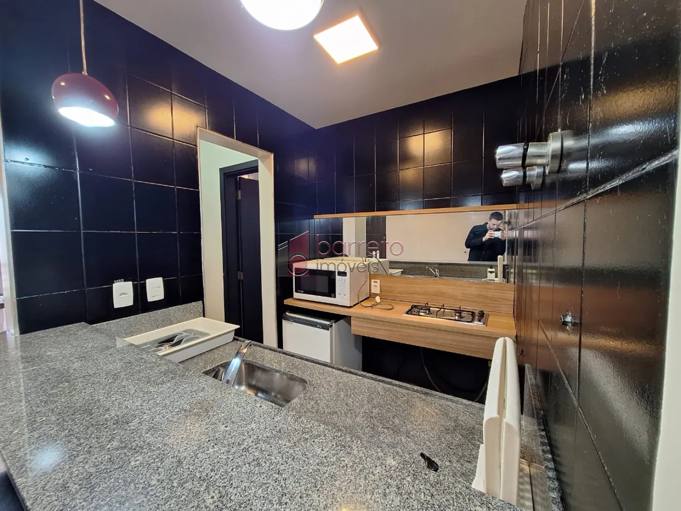 APARTAMENTO FLAT MOBILIADO PARA LOCAÇÃO NO EDIFÍCIO THE GRAPES FLAT SERVICE – JUNDIAÍ/SP