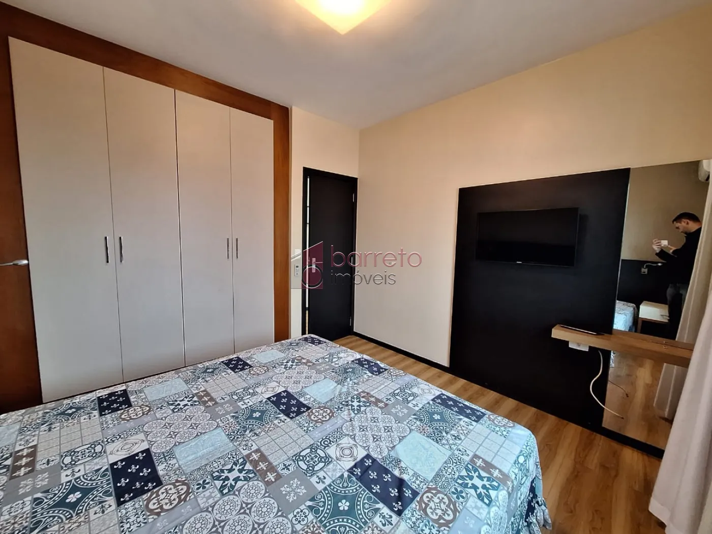 APARTAMENTO FLAT MOBILIADO PARA LOCAÇÃO NO EDIFÍCIO THE GRAPES FLAT SERVICE – JUNDIAÍ/SP