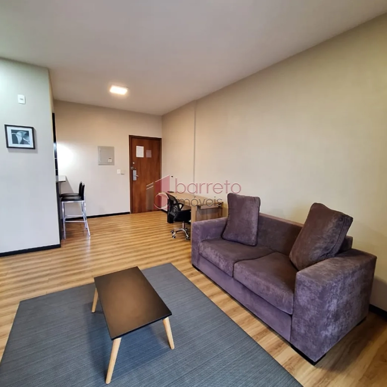 APARTAMENTO FLAT MOBILIADO PARA LOCAÇÃO NO EDIFÍCIO THE GRAPES FLAT SERVICE – JUNDIAÍ/SP
