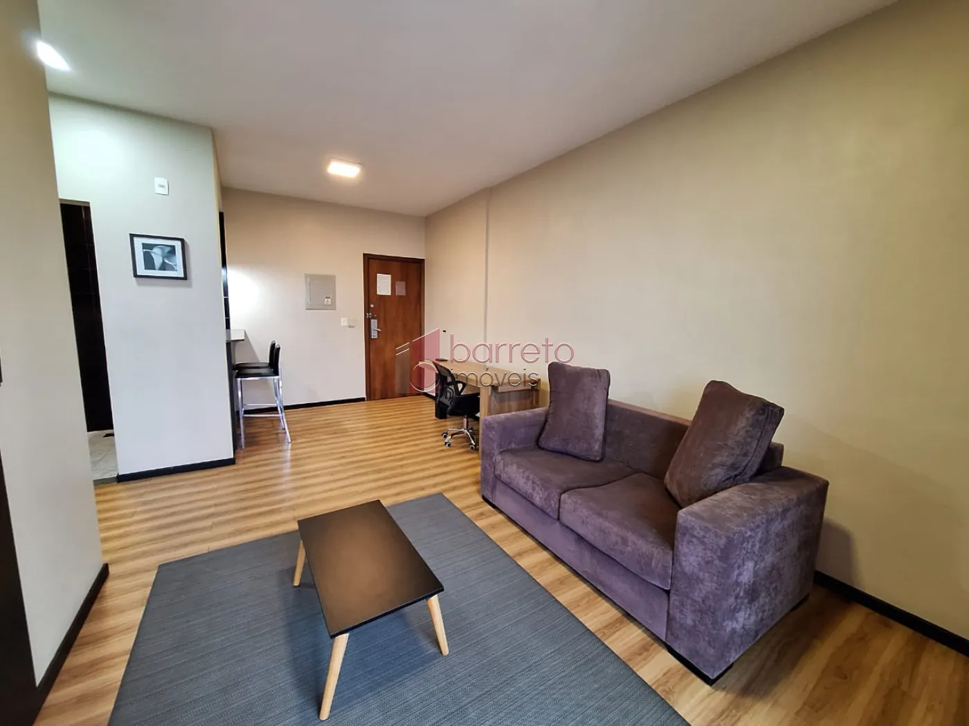 APARTAMENTO FLAT MOBILIADO PARA LOCAÇÃO NO EDIFÍCIO THE GRAPES FLAT SERVICE – JUNDIAÍ/SP
