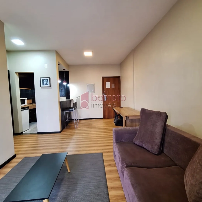 APARTAMENTO FLAT MOBILIADO PARA LOCAÇÃO NO EDIFÍCIO THE GRAPES FLAT SERVICE – JUNDIAÍ/SP