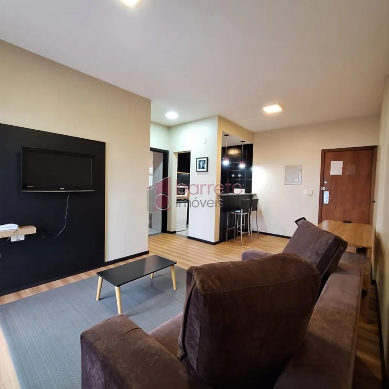 APARTAMENTO FLAT MOBILIADO PARA LOCAÇÃO NO EDIFÍCIO THE GRAPES FLAT SERVICE – JUNDIAÍ/SP