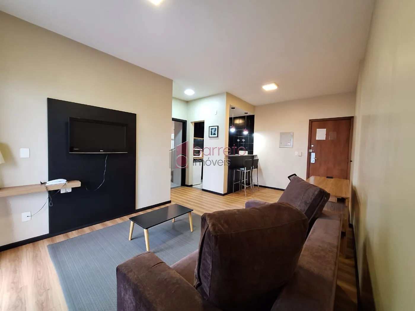APARTAMENTO FLAT MOBILIADO PARA LOCAÇÃO NO EDIFÍCIO THE GRAPES FLAT SERVICE – JUNDIAÍ/SP