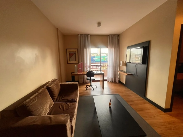 APARTAMENTO FLAT MOBILIADO PARA LOCAÇÃO NO THE GRAPPES NO ANHANGABAÚ – JUNDIAÍ/SP