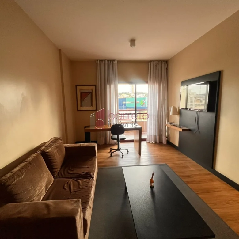 APARTAMENTO FLAT MOBILIADO PARA LOCAÇÃO NO THE GRAPPES NO ANHANGABAÚ – JUNDIAÍ/SP