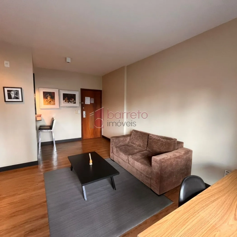 APARTAMENTO FLAT MOBILIADO PARA LOCAÇÃO NO THE GRAPPES NO ANHANGABAÚ – JUNDIAÍ/SP