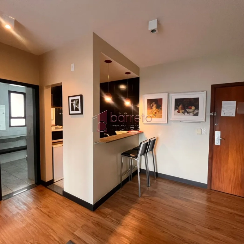 APARTAMENTO FLAT MOBILIADO PARA LOCAÇÃO NO THE GRAPPES NO ANHANGABAÚ – JUNDIAÍ/SP